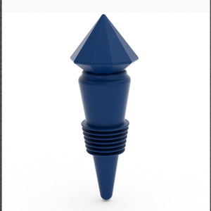 Hot Sale Good Silicone <b>Wine</b> <b>Stoppers</b> Replace a Cork Airtight Sealed <b>Wine</b> Saver <b>Wine</b> Bottles Reusable Bottle Cover - Product Image 4