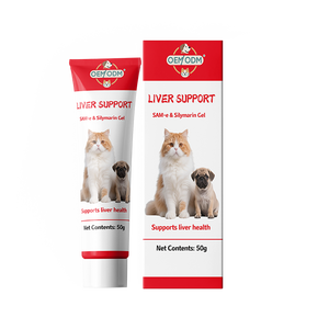 Integratore per Animali Domestici Personalizzato OEM ODM con Silimarina, Gel per il Supporto Epatico per Cani e Gatti con Digestione Sensibile - Product Image 2