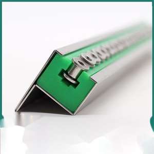 Guides de chaîne et systèmes de rails en plastique moulé par injection résistant à l'usure, sur mesure pour l'industrie, avec rail d'angle - Couleur personnalisée OEM - Product Image 4