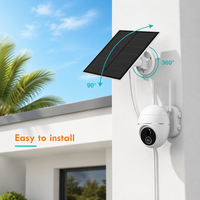 Mini module PV personnalisé, panneau solaire basse puissance pour le camping, petites lampes, caméra de surveillance à distance, équipement de charge de téléphone