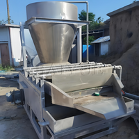 Câble informatique, machine à broyer le cuivre humide, équipement de broyage et de tri du cuivre plastique