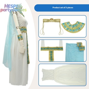 Costumes de cosplay Cléopâtre HESPER pour adultes et enfants, tenues de scène pour Halloween et fêtes - Product Image 2