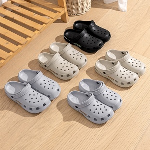 Chaussons <span class=keywords><strong>Homme</strong></span> Femme Été Automne Hiver Antidérapants Respirants Imperméables Tendance Imprimés en EVA Souple à Bout Fermé - Product Image 4