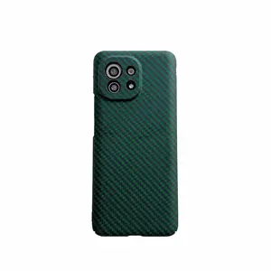 Ultra-thin CarbonFiber Phone Case For Xiaomi 11 12 13 14 and Redmi Note 12TPRO Mobile Phone Cases