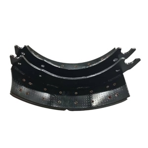 Pièces de système de freinage de camion de haute qualité 4551BD, ensemble de sabots de frein arrière pour remorque Fuhua Bridge - Product Image 3