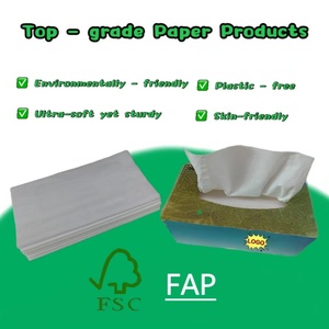 Khăn giấy mặt mềm mại dùng một lần, 3 lớp, làm từ bột giấy nguyên chất, thiết kế mới, in logo tùy chỉnh, dùng cho gia đình - Product Image 4