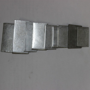Counterweight Galvanized <b>Iron</b> Blocks Adjustable Size Durable For Industrial Use - Product Image 4