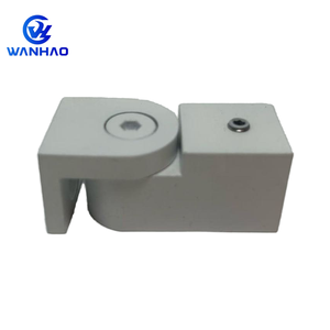 快速响应耐腐蚀不锈钢酒店浴室淋浴玻璃支架现代设计防水易安装 - Product Image 1