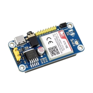 ZYSY A7670E LTE Cat-1 HAT para Raspberry Pi, Multibanda, 2G GSM GPRS, LBS, Europa, Sudeste Asiático, África Occidental, Corea del Sur - Product Image 1