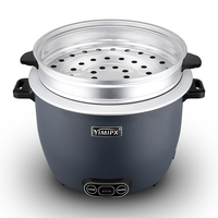 2023 Terbaik Jual Digital Multi Fungsional 1.8L 3L 5L Non Stick Rice Cooker Listrik