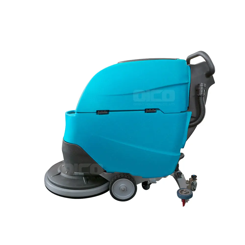 OR-V6-BT floor scrubber vacuum water sucking machine marble floor cleaning scrubbing machine