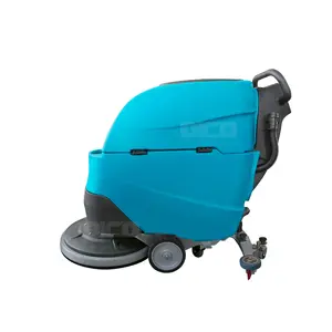 OR-V6-BT floor scrubber vacuum water sucking machine marble floor cleaning scrubbing machine