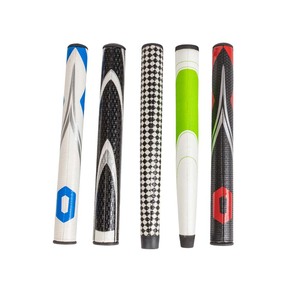 Impugnature per mazze da Golf in PU all'ingrosso impugnature per Putter da Golf di alta qualità con Logo personalizzato OEM - Product Image 2
