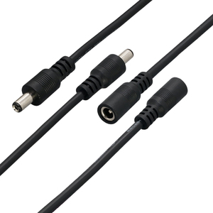 Adaptador <span class=keywords><strong>de</strong></span> Cableado Macho/Hembra <span class=keywords><strong>de</strong></span> Corriente Continua (CC) <span class=keywords><strong>de</strong></span> Cobre Puro <span class=keywords><strong>de</strong></span> 500mm <span class=keywords><strong>de</strong></span> Longitud 110V/12V para Lámparas <span class=keywords><strong>de</strong></span> Pared y Neón - ¡Gran Oferta! - Product Image 4