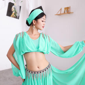 Dpw505 भारतीय डांस की टॉप नई हाई-ग्रेड फाइन टॉप ब्रा - Product Image 5