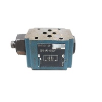 Vanne de régulation de pression hydraulique industrielle Z2FS 6A2-43/2QV Mannesmann PLC avec programmation RS485
