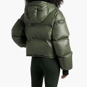 2025 Offres Spéciales OEM conception Logo personnalisé nouveau style veste en duvet femmes rembourré hiver doudounes - Product Image 3