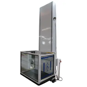 PLK 250kgs 1-10m Hydraulic Vertical Wheelchair Platform Lift For Sale