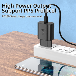 Smart PD 20W caricatore USB tipo C US EU spina adattatore di alimentazione portatile Super veloce <span class=keywords><strong>caricabatterie</strong></span> per telefoni - Product Image 4