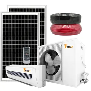 Hệ Thống Điều Hòa Không Khí Năng Lượng Mặt Trời 12000btu Split Điều Hòa Năng Lượng Mặt Trời Sử Dụng Năng Lượng Mặt Trời Điều Hòa Không Khí Cho Gia Đình