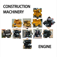 Motore Usato Originale di Alta Qualità SAA6D125E-1/2/3/4/5/6/7 per Escavatore Komatsu PC500/520/550LC-7/8/10/11MO
