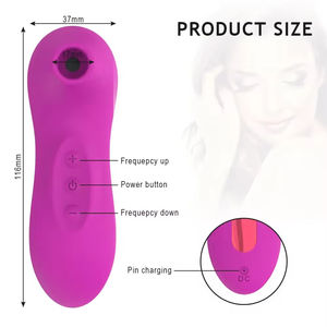 Aanpassen Seksspeeltje Clitoraal Zuigen Vibrator Volwassen Seksspeeltje Siliconen Sextoys Klasse 7 Waterdicht Zuigen Masturbator Volwassen Producten - Product Image 4