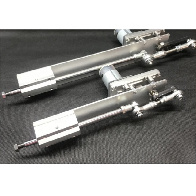 12v 24v Linear Reciprocating Motor Stroke 2cm-15cm Linear Actuators Motor
