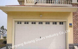 Style européen <span class=keywords><strong>Porte</strong></span> de <span class=keywords><strong>garage</strong></span> coulissante automatique Fonctionnement silencieux Inclinaison vers le haut Panneau de protection des doigts Design moderne Matériau en acier Villas - Product Image 6