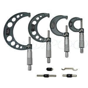 0-4 pollici al di fuori di micrometri in set micrometro 0-1 "1-2" 2-3 "3-4" calibro di spessore - Product Image 1