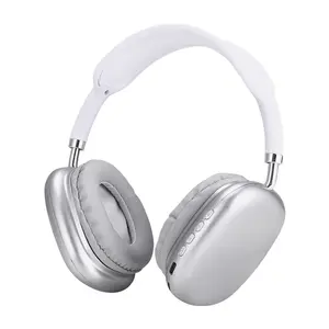 P9 Pro Max Wireless Bluetooth Headphones with Active Noise Cancelling,  Hi-Fi Stereo Sound, Adjustable Over-Ear for Travel and Work