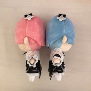 Peluche Anime Re:Zero - Starting Life in Another World, 20CM, <span class=keywords><strong>Rem</strong></span> e Ram, Bambola Morbida e Carina - Product Image 5