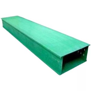 รางเคเบิลพีวีซีแบบแข็งเคลือบสีป้องกันการกัดกร่อนสำหรับวางสายเคเบิล - Product Image 1