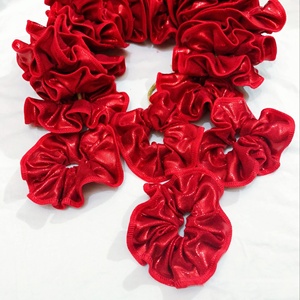 Girls Floral Headbands Nylon Flowers Crown Hairbow Bands Gymnastics Leotard Hairbow - Product Image 1