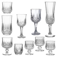 Verres à shot créatifs de 1,5 oz/50 ml à motif diamant, écologiques, durables, classiques, pour mariage, avec pied