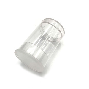 Transparent Dice <strong>Tube</strong> for Family Toys Game <strong>Plastic</strong> Pc Petg Cylinder <strong>Tube</strong> Packaging <strong>Coin</strong> <strong>Tubes</strong> - Product Image 6