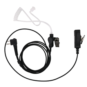 Auricular con Tubo Acústico y Micrófono PTT con Clip en Línea para Radios Bidireccionales Motorola Serie CLS <span class=keywords><strong>RM</strong></span> RDX DLR DTR620 DTR650 - Product Image 3