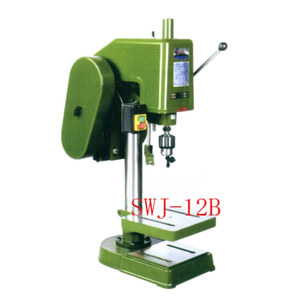 Machine à tarauder de table Swj 12b 380v de qualité industrielle avec mandrin de perçage pour filetage - Product Image 1