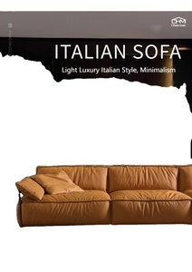 Hiện đại chesterfield sofa Set cho phòng khách biệt thự sử dụng chính hãng da dễ dàng cài đặt Modular thiết kế - Product Image 6