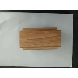 Brosse à cirer en bois 11,5x7,5x7,5 cm pour le polissage du bois, application sur de grandes surfaces - Product Image 3