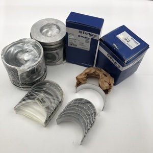 Kit <span class=keywords><strong>Piston</strong></span> et Segments <span class=keywords><strong>Moteur</strong></span> Perkins C7.1 C6.6 T415098 1106C-70TA 1106D-70TA pour E320D2 E320D2L - Product Image 5
