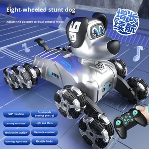 Nouveau Chien Robotique Acrobatique à Huit Roues GNLing 2026, Jouet Intelligent pour Enfants à Détection de Geste, Télécommandé, Transformable, Électrique et Lumineux - Product Image 3