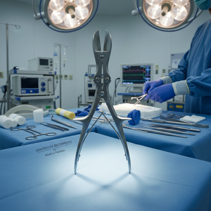 LISTON 280mm Bone Cutting Forceps Manufacturer Supplier Wholesale Price Stainless Steel by GRAYROCKS ENTERPRISES Made in Pakista - Product Image 3