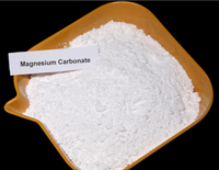 Carbonate de magnésium de qualité industrielle, pureté 40%-43% MgO, résistant à la chaleur, anti-âge, isolant, lourd et léger