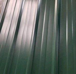 Lámina de Techo Trapezoidal de Hierro Prepintada <span class=keywords><strong>JSW</strong></span> IBR 0.5, Láminas de Techo, Paneles de Techo, Chapa Corrugada Más Económica - Product Image 3