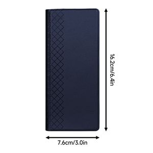 Étui de protection en cuir PU pour téléphone portable Samsung Galaxy Z Fold 7 - Product Image 5