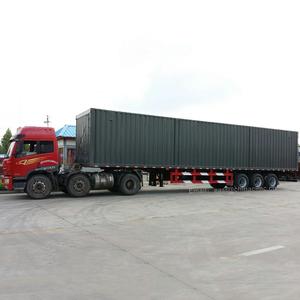 Vansemi-<span class=keywords><strong>remolque</strong></span> seco de carga, 10,6 m, contenedor de 53ft - Product Image 1