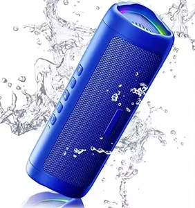 Altavoz Bluetooth IPX6 a Prueba de Agua con Sonido HD, Altavoces Inalámbricos Portátiles para Fiestas en Casa, Playa y Exteriores - Product Image 3