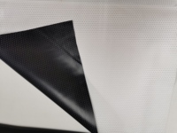 CAAVITS Écran blanc Écrans de projecteur acoustique à cadre fixe Micropore 100 120 150 pouces 16:9 Écran de projection perforé 4K