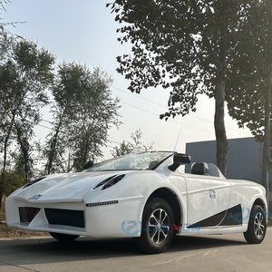 Voiture électrique classique vintage pour adultes, 72V, à prix personnalisés, idéale pour hôtels et complexes hôteliers - Product Image 1