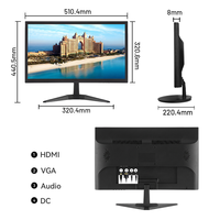 Monitores LED Reacondicionados al por Mayor de 19'', 20'', 22'', 23'', 24'' Pulgadas, Pantalla Profesional para Computadora FHD TN, 99% SRGB para Oficina